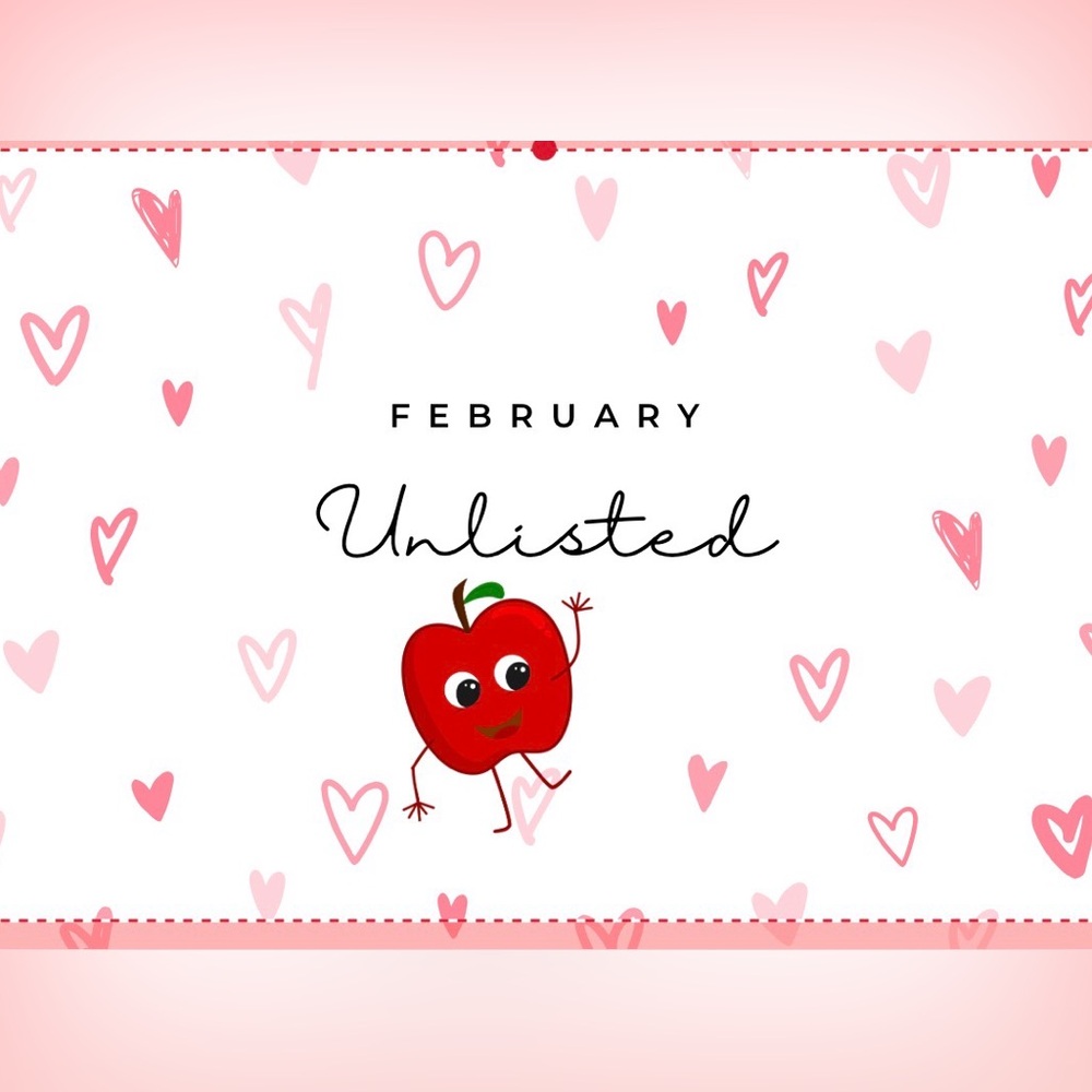 February Unlisted Graphic Art Print